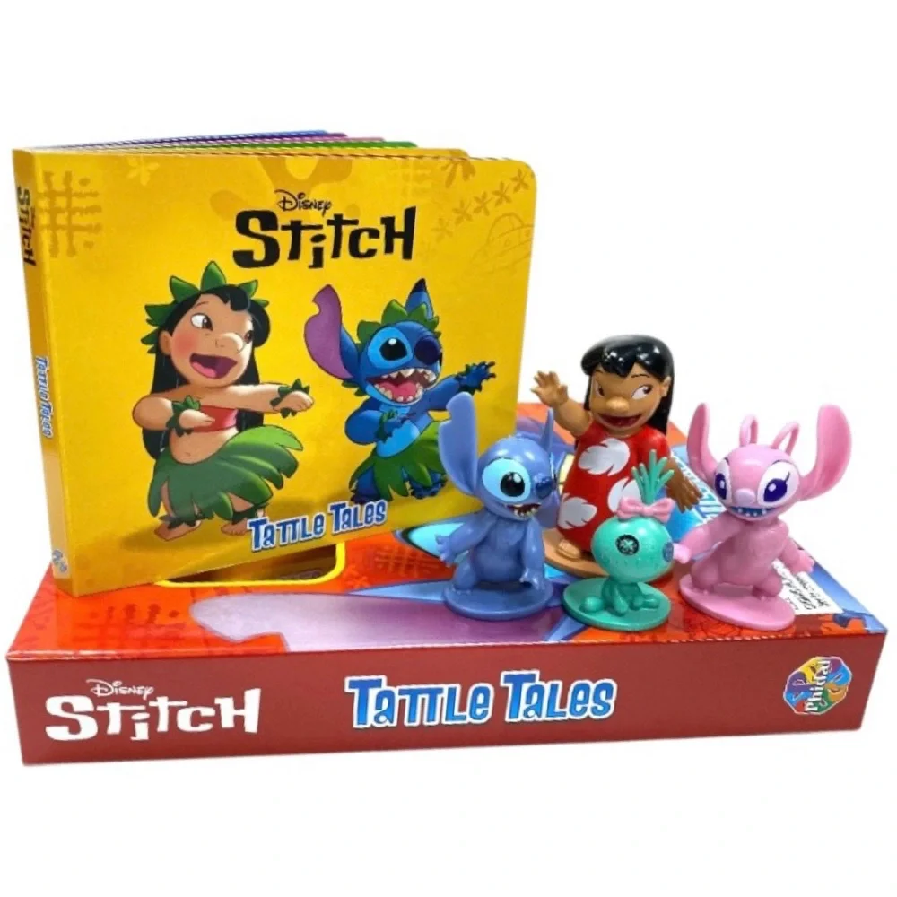 Disney’s Stitch “Tattle Tales” My Busy Book (NWT)